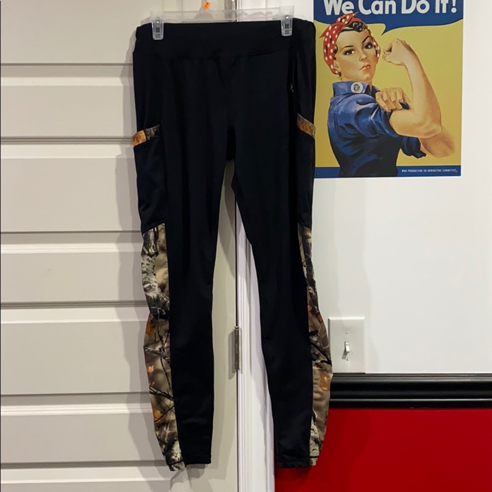 Camo Leggings